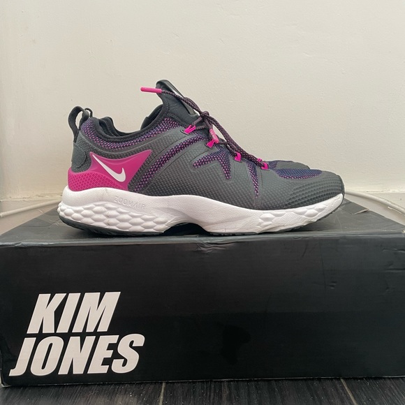 Nike NikeLab Air Zoom LWP '16 JCRD Kim Jones Black Pink 878223-610 Men's 9 - Picture 5 of 6